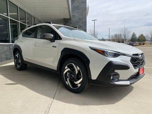 Crystal White Pearl 2026 Subaru Crosstrek Hybrid Base