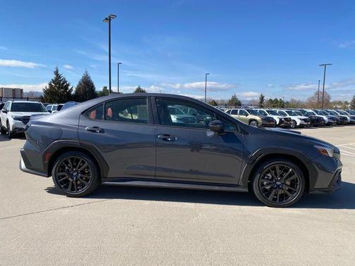 Magnetite Gray Metallic 2026 Subaru WRX Limited
