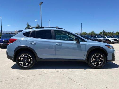Cool Gray Khaki 2020 Subaru Crosstrek Base
