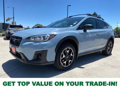 Cool Gray Khaki 2020 Subaru Crosstrek Base