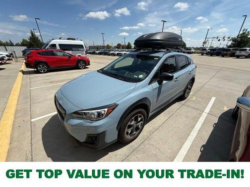 Cool Gray Khaki 2020 Subaru Crosstrek Base