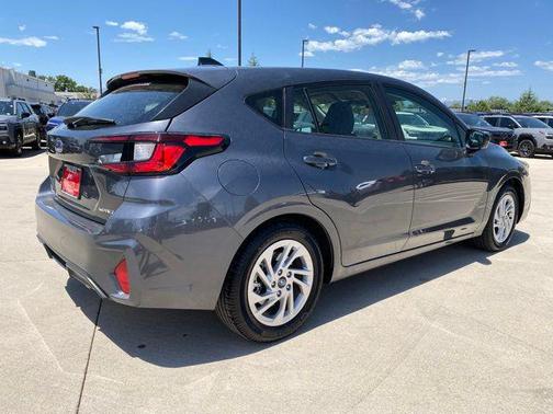 Magnetite Gray Metallic 2024 Subaru Impreza Base