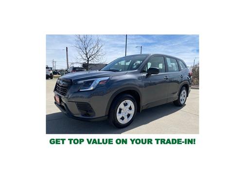 Magnetite Gray Metallic 2024 Subaru Forester Base