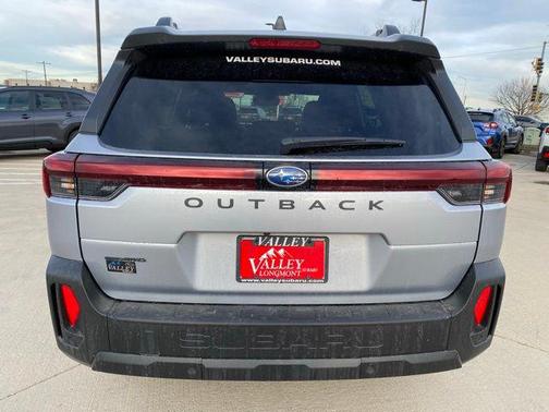 Ice Silver Metallic 2026 Subaru Outback Limited XT