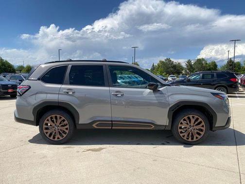 River Rock Pearl 2026 Subaru Forester Hybrid Sport