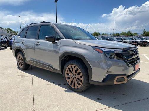 River Rock Pearl 2026 Subaru Forester Hybrid Sport