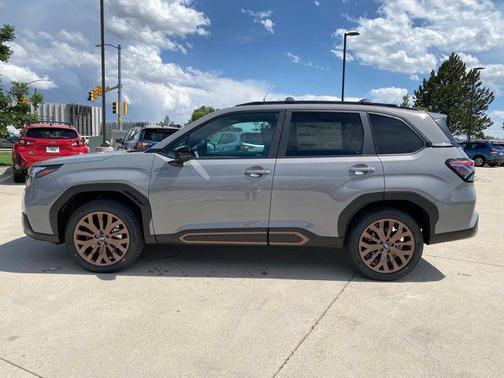 River Rock Pearl 2026 Subaru Forester Hybrid Sport