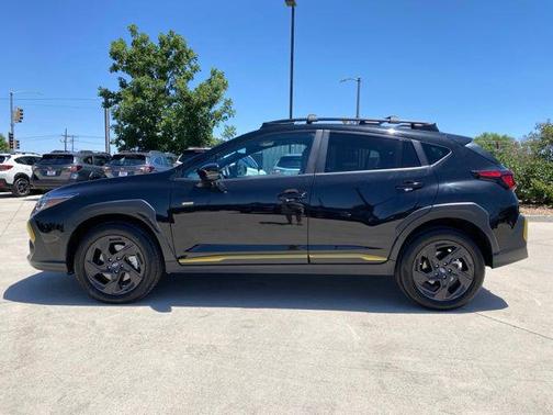 Crystal Black Silica 2025 Subaru Crosstrek Sport