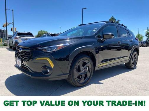 Crystal Black Silica 2025 Subaru Crosstrek Sport