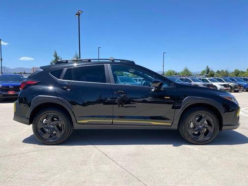 Crystal Black Silica 2025 Subaru Crosstrek Sport