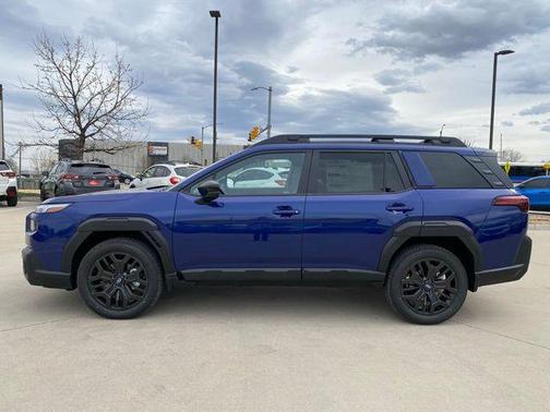 Sapphire Blue Pearl 2026 Subaru Outback Limited XT