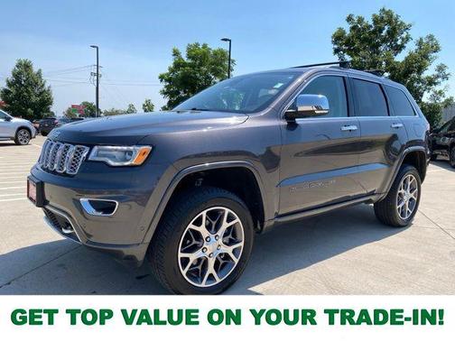 Granite Crystal Metallic Clearcoat 2020 Jeep Grand Cherokee Overland