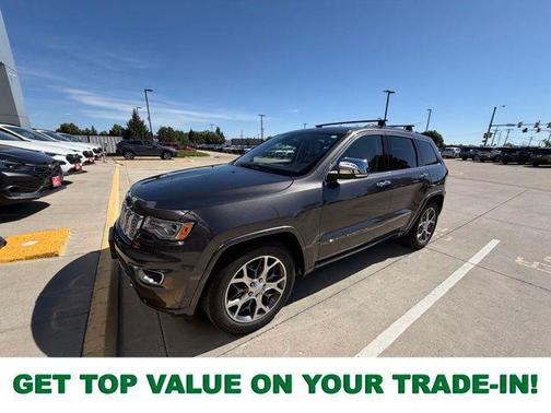 Granite Crystal Metallic Clearcoat 2020 Jeep Grand Cherokee Overland