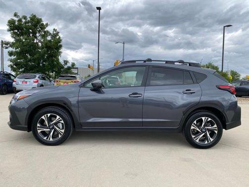 Magnetite Gray Metallic 2025 Subaru Crosstrek Premium