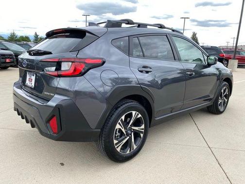 Magnetite Gray Metallic 2025 Subaru Crosstrek Premium