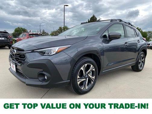 Magnetite Gray Metallic 2025 Subaru Crosstrek Premium