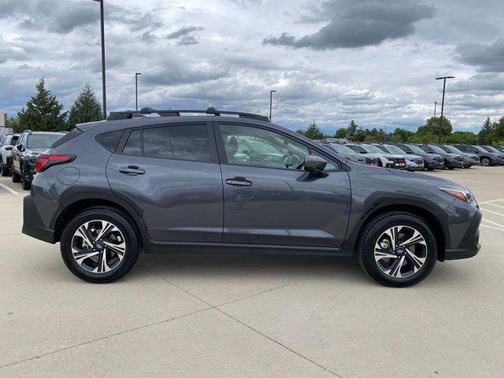 Magnetite Gray Metallic 2025 Subaru Crosstrek Premium