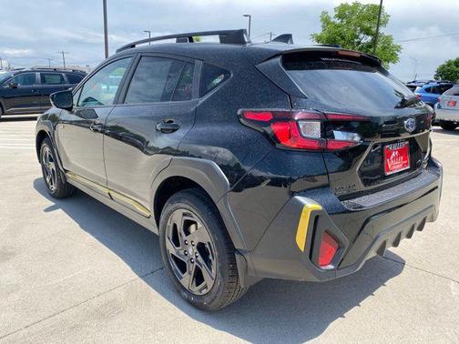 Crystal Black Silica 2026 Subaru Crosstrek Sport