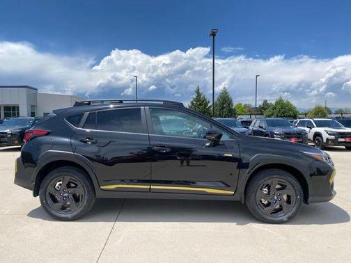 Crystal Black Silica 2026 Subaru Crosstrek Sport