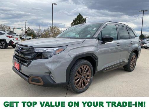 River Rock Pearl 2026 Subaru Forester Sport