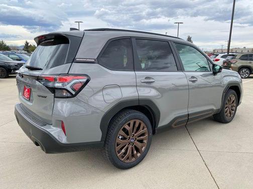 River Rock Pearl 2026 Subaru Forester Sport