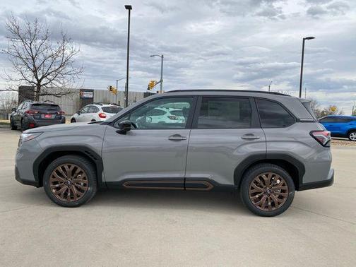 River Rock Pearl 2026 Subaru Forester Sport