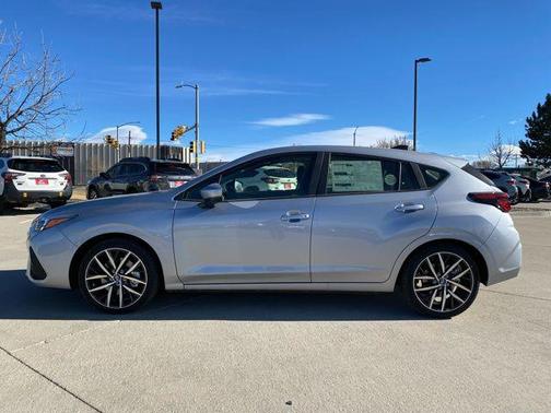 Ice Silver Metallic 2026 Subaru Impreza Sport