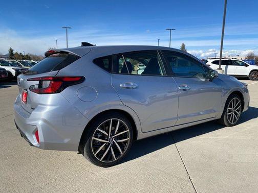 Ice Silver Metallic 2026 Subaru Impreza Sport
