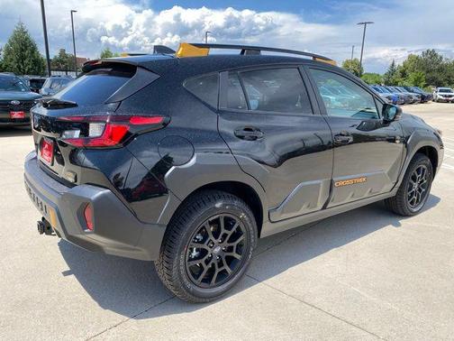 Crystal Black Silica 2026 Subaru Crosstrek Wilderness