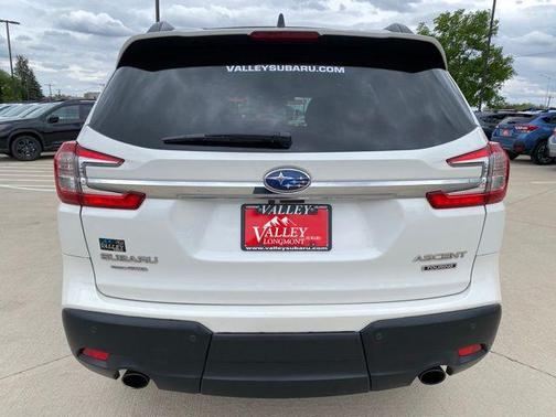 Crystal White Pearl 2023 Subaru Ascent Touring 7-Passenger