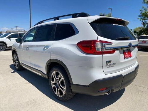Crystal White Pearl 2026 Subaru Ascent Touring 7-Passenger