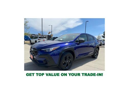 Sapphire Blue Pearl 2025 Subaru Crosstrek Base