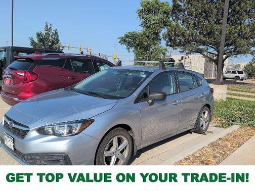 Ice Silver Metallic 2020 Subaru Impreza 5-Door