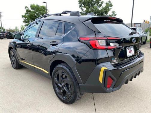 Crystal Black Silica 2024 Subaru Crosstrek Sport