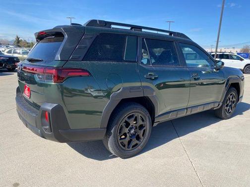 Deep Emerald Green Pearl 2026 Subaru Outback Limited