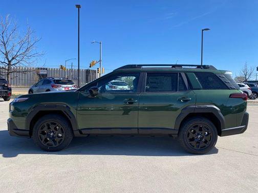 Deep Emerald Green Pearl 2026 Subaru Outback Limited