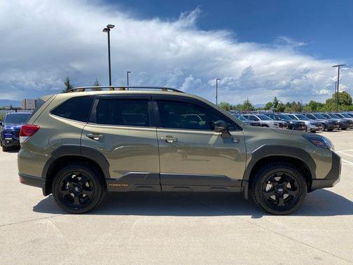 Autumn Green Metallic 2024 Subaru Forester Wilderness