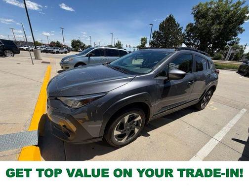 Magnetite Gray Metallic/Crystal Black Silica 2026 Subaru Crosstrek Limited