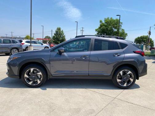 Magnetite Gray Metallic/Crystal Black Silica 2026 Subaru Crosstrek Limited
