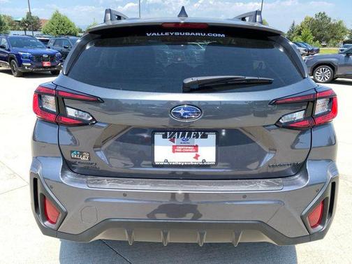 Magnetite Gray Metallic/Crystal Black Silica 2026 Subaru Crosstrek Limited
