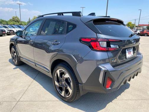 Magnetite Gray Metallic/Crystal Black Silica 2026 Subaru Crosstrek Limited