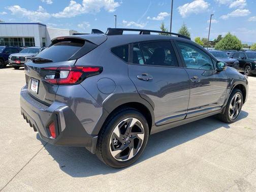 Magnetite Gray Metallic/Crystal Black Silica 2026 Subaru Crosstrek Limited