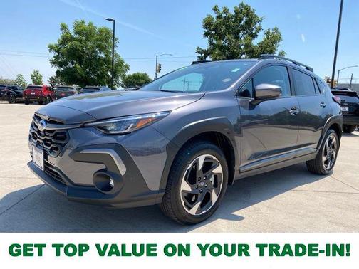 Magnetite Gray Metallic/Crystal Black Silica 2026 Subaru Crosstrek Limited