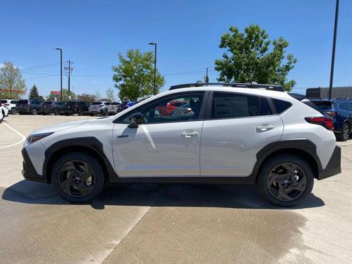 Crystal White Pearl 2026 Subaru Crosstrek Hybrid Base