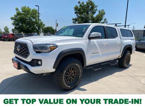 Super White 2020 Toyota Tacoma TRD Off Road