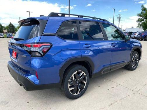 Daybreak Blue Pearl 2026 Subaru Forester Hybrid Limited