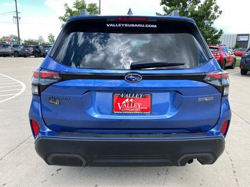 Daybreak Blue Pearl 2026 Subaru Forester Hybrid Limited