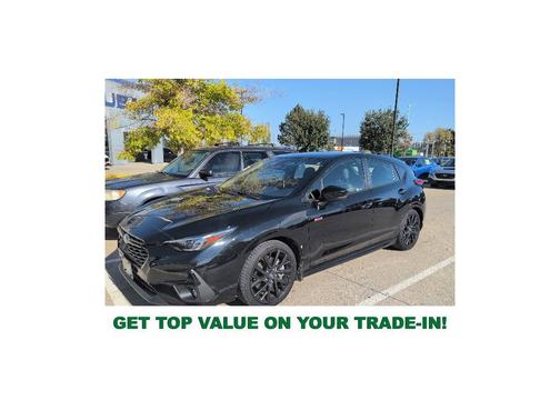 Crystal Black Silica 2024 Subaru Impreza RS