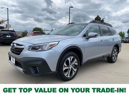 Ice Silver Metallic 2022 Subaru Outback Limited