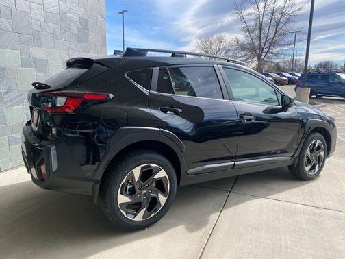 Crystal Black Silica 2026 Subaru Crosstrek Limited